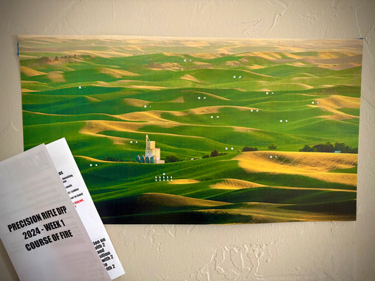 PRECISION RIFLE DRYFIRE PRACTICE