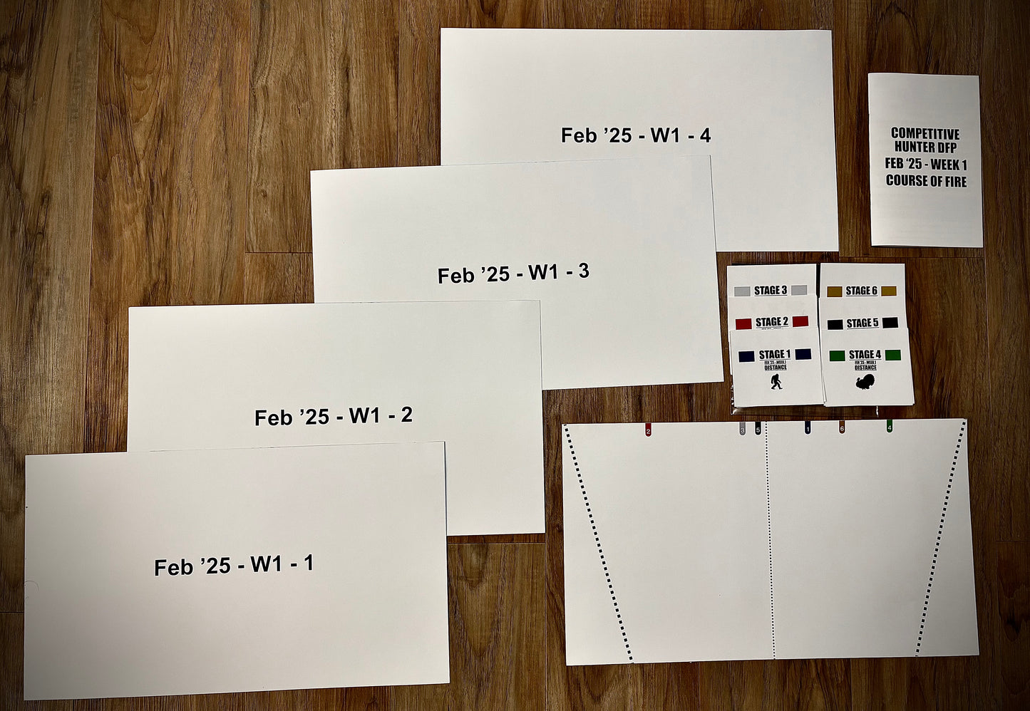 COMPETITIVE HUNTER DRYFIRE PRACTICE