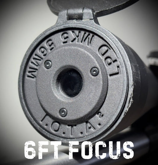 I.O.T.A.² [INDOOR OPTICAL TRAINING AID] - 6FT FOCUS