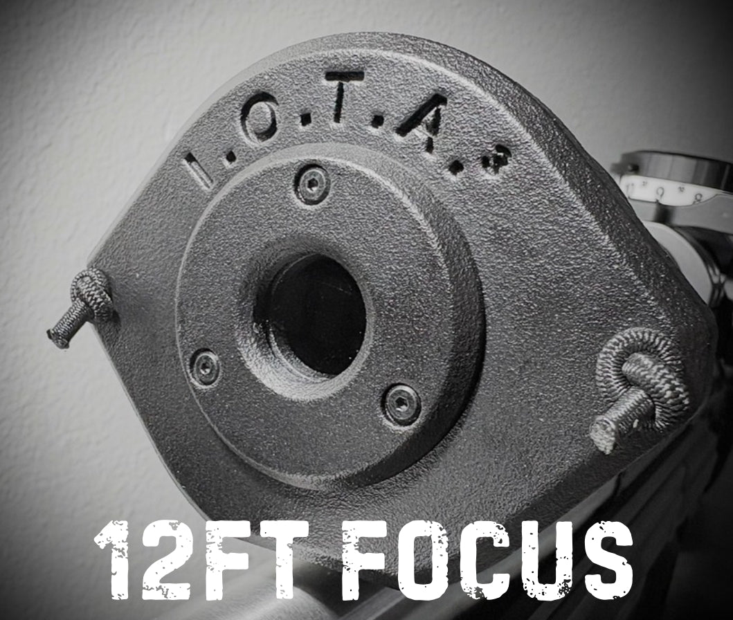 I.O.T.A.³ [INDOOR OPTICAL TRAINING AID] - 12FT FOCUS