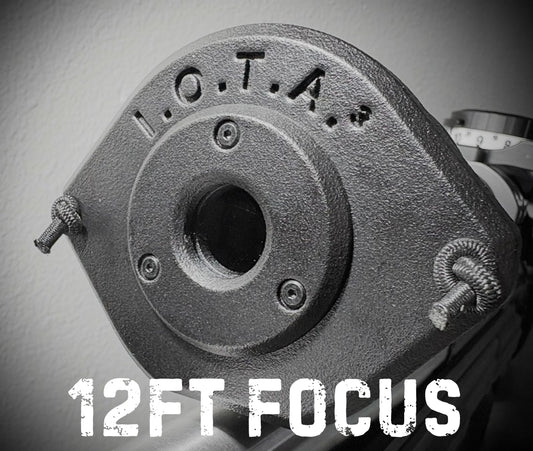 I.O.T.A.³ [INDOOR OPTICAL TRAINING AID] - 12FT FOCUS