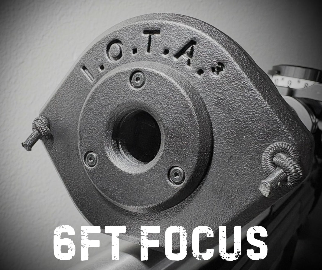 I.O.T.A.³ [INDOOR OPTICAL TRAINING AID] - 6FT FOCUS