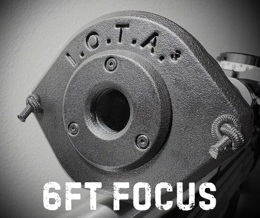 I.O.T.A.³ [INDOOR OPTICAL TRAINING AID] - 6FT FOCUS
