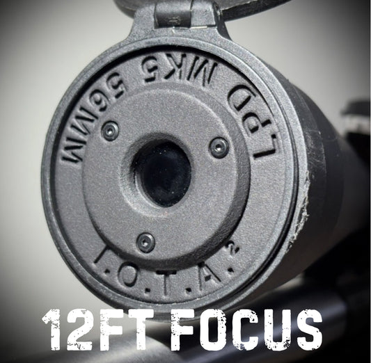 I.O.T.A.² [INDOOR OPTICAL TRAINING AID] - 12FT FOCUS